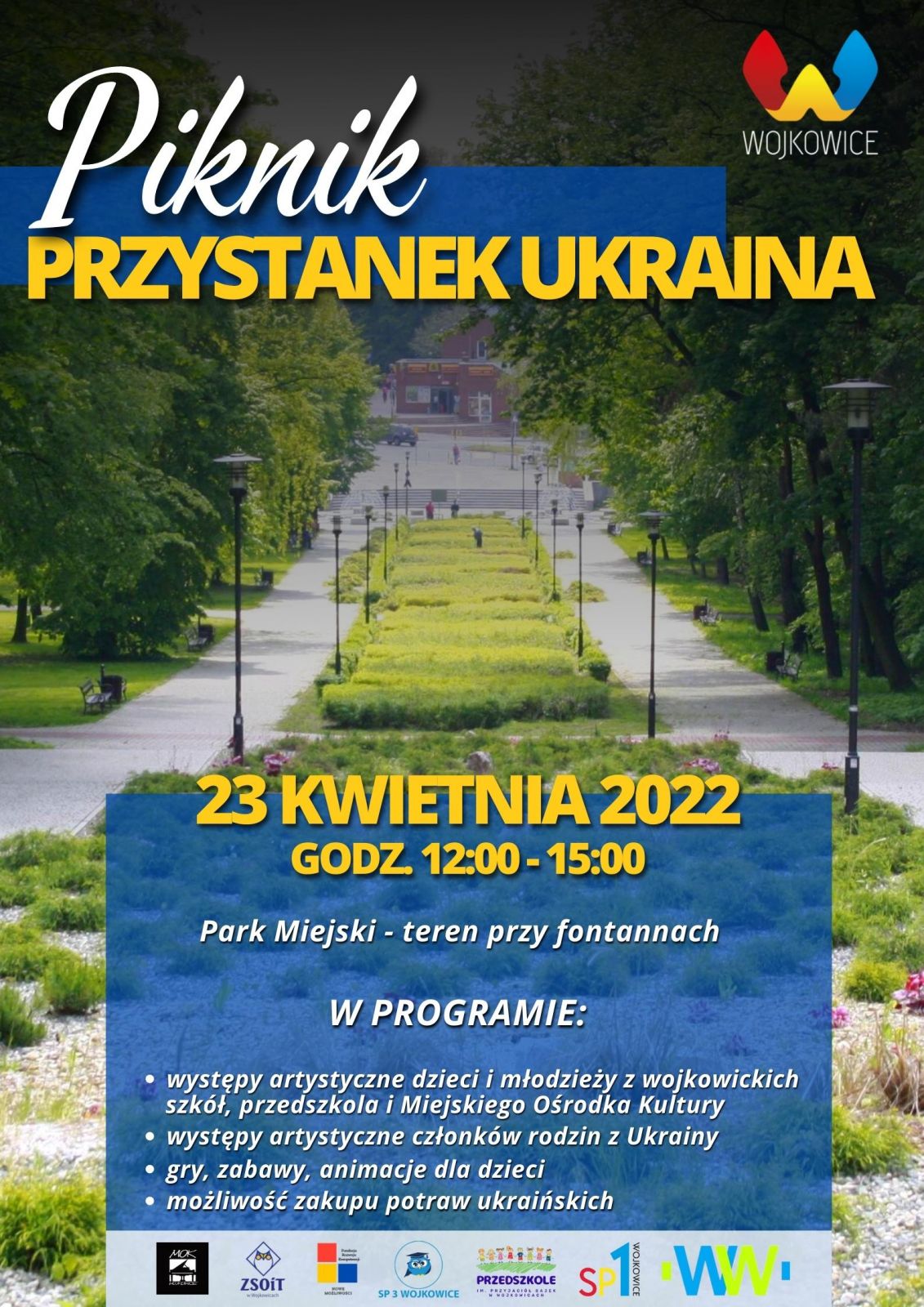 plakat - Piknik Przystanek Ukraina 